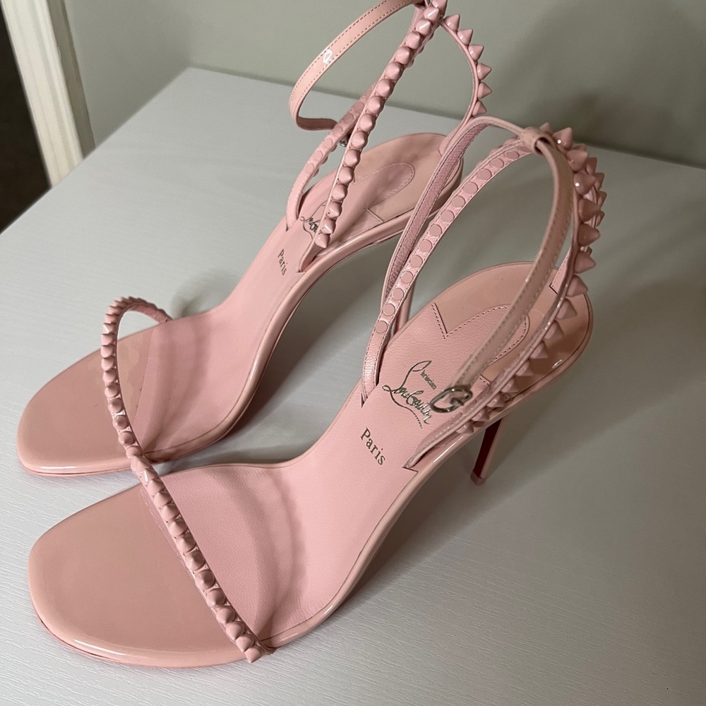 Christian Louboutin So Me Rosy 100 Heels